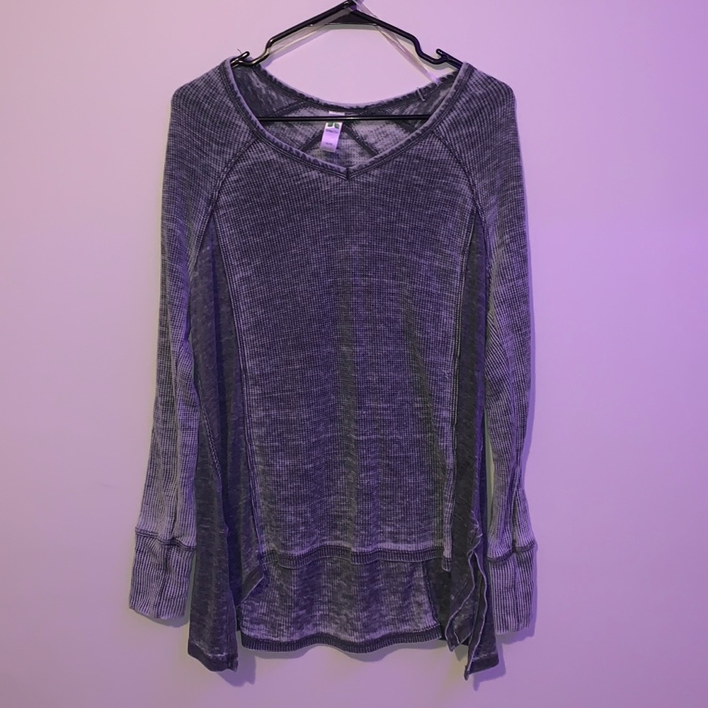 Grey long sleeve
